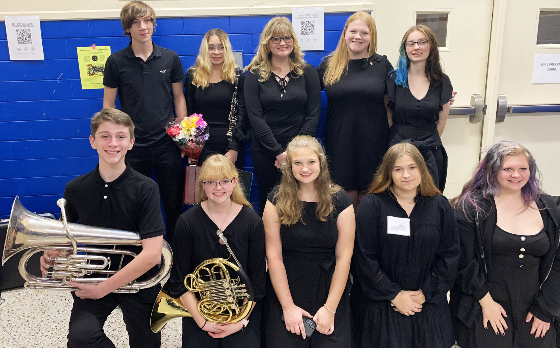 CCMS and CCHS participate in KMEA First District Honor Band